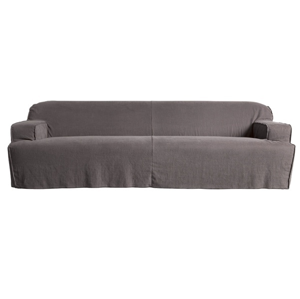 A sofa with a hidden frame, Calligaris
