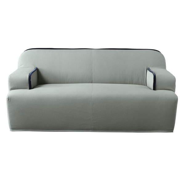 Two seater sofa with a hidden frame, Casamilano