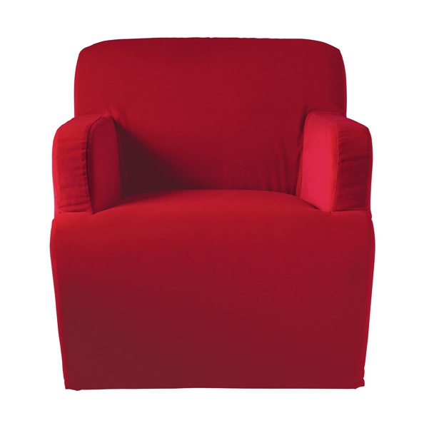A chair with a hidden frame, Casamilano
