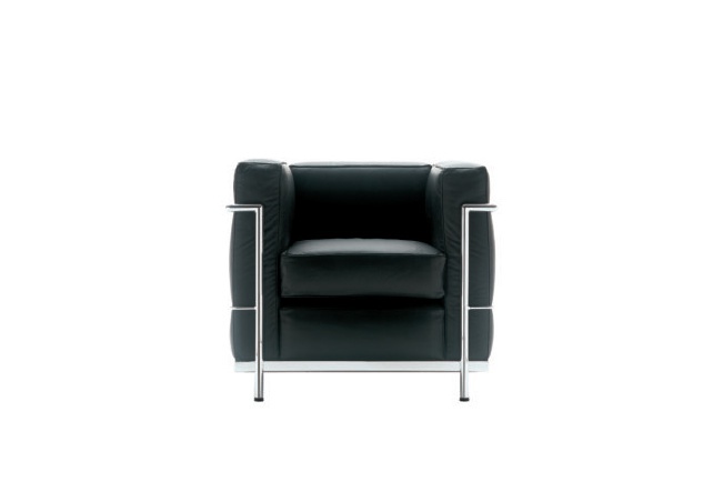 Chair with frame of steel tubes Museum, Alivar