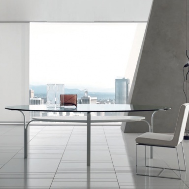 Biplano dining table