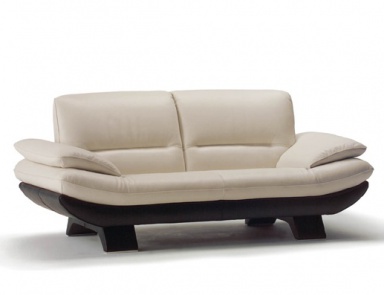 Double sofa bed on low legs, Calia Italia