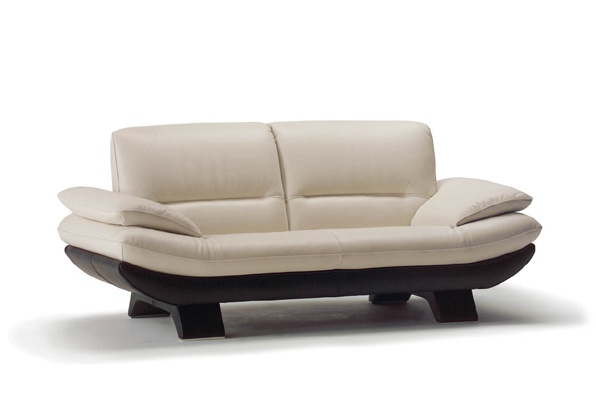 Double sofa bed on low legs, Calia Italia