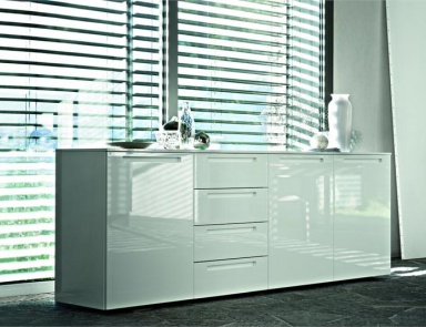 Wooden chest of drawers, Lema