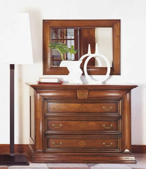 Dresser with drawers, Cariatide - Le Fablier