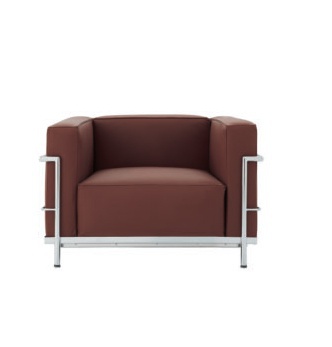 Chair with frame of steel tubes Museum, Alivar