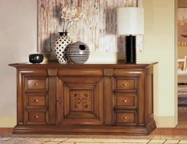 Dresser with drawers, Abside - Le Fablier