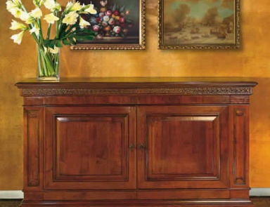 A chest of drawers with hinged doors, Fiesole - Le Fablier