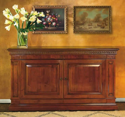 A chest of drawers with hinged doors, Fiesole - Le Fablier