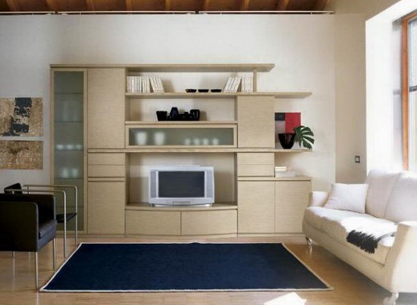 Modular system with open and closed sections, Line Gianser