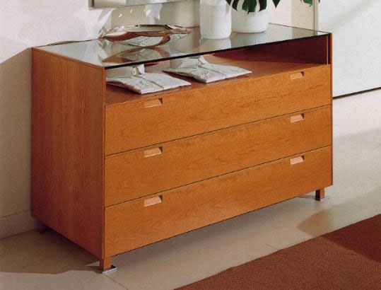 Dresser with drawers, Line Gianser