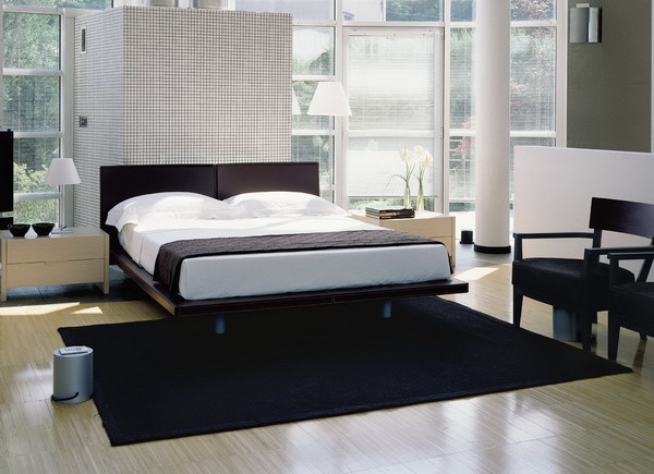 Double bed, Bio - Line Gianser