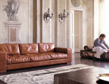 Three seater sofa, Max - Longhi