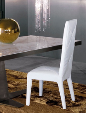 Chair with high back U105 Must, Longhi