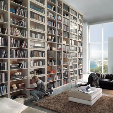 The bookcase Taormina