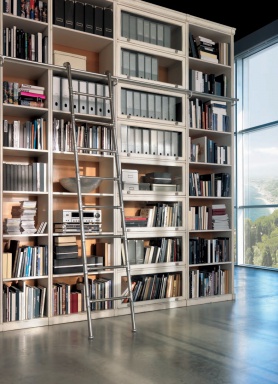 The bookcase Taormina