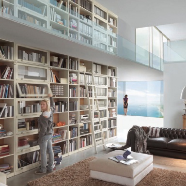 The bookcase Taormina