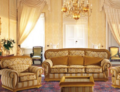 Sofa legs made of solid wood upholstered in fabric Armonia 3, BM Style