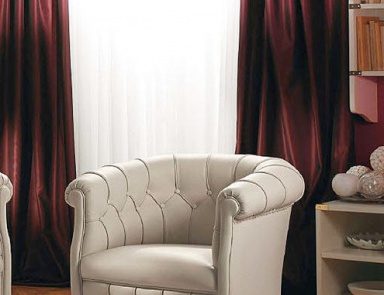 Armchair with a curved backrest, La Vecchia Marina