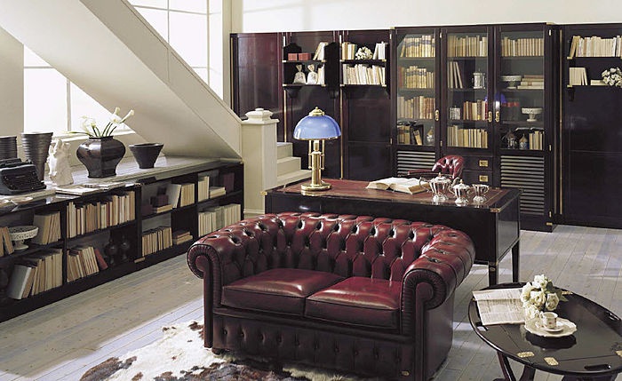 Two seater sofa with a hidden frame, La Vecchia Marina