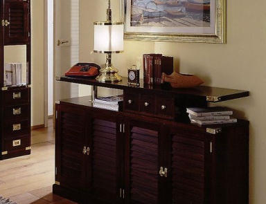 A chest of drawers with hinged doors, La Vecchia Marina
