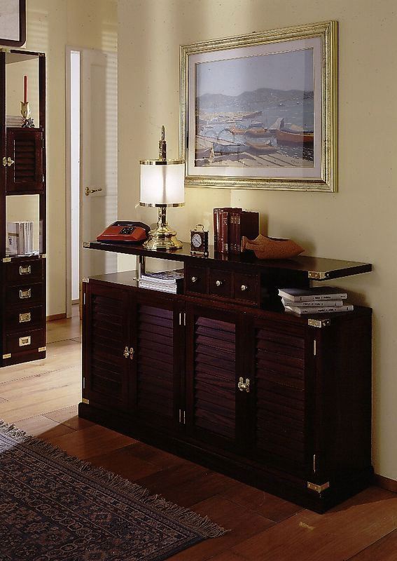 A chest of drawers with hinged doors, La Vecchia Marina
