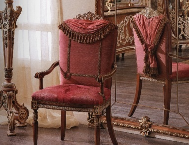 Chair with armrests, Riva Mobili d'arte