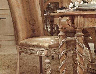 Chair with high back, Riva Mobili d'arte