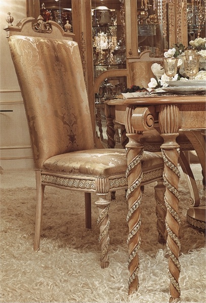 Chair with high back, Riva Mobili d'arte