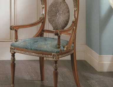 Chair with armrests, Riva Mobili d'arte
