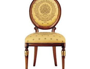 Medalonnye chair with backrest, Riva Mobili d'arte