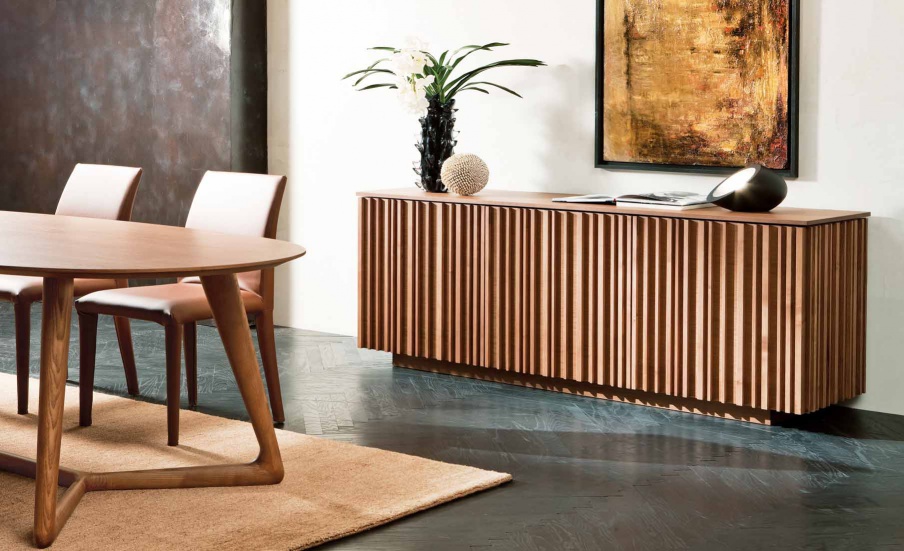 Dresser made of solid wood, Pacini & Cappellini