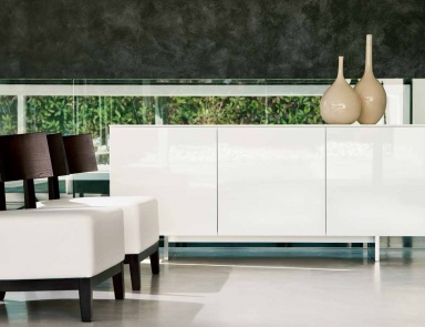 Dresser made of solid wood, Pacini & Cappellini