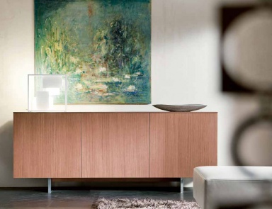 Dresser made of solid wood, Pacini & Cappellini