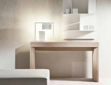 The console is made of solid wood, Pacini & Cappellini