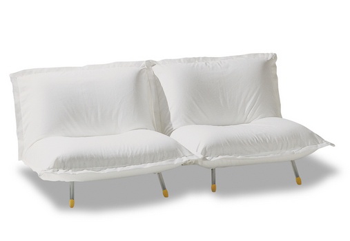 The Sofa Surprise, Futura