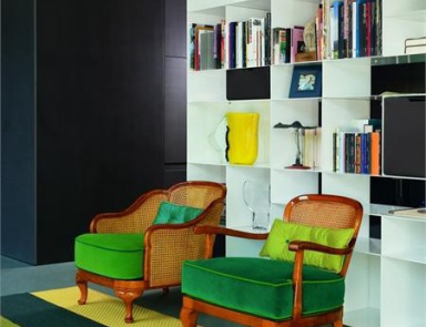 Chair with armrests, Salda