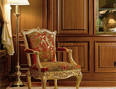 Chair with armrests, Salda