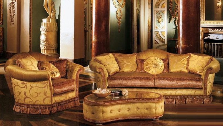 Sofa legs made of solid wood upholstered in fabric Dolcevita, BM Style