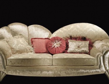 Sofa legs made of solid wood upholstered in fabric Eden, BM Style