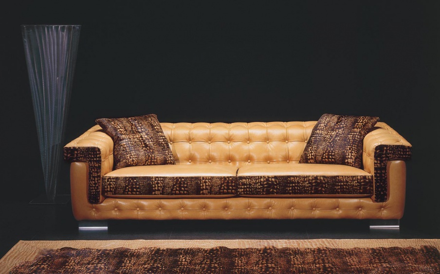 Three-seat sofa, Ascot, Poles Salotti