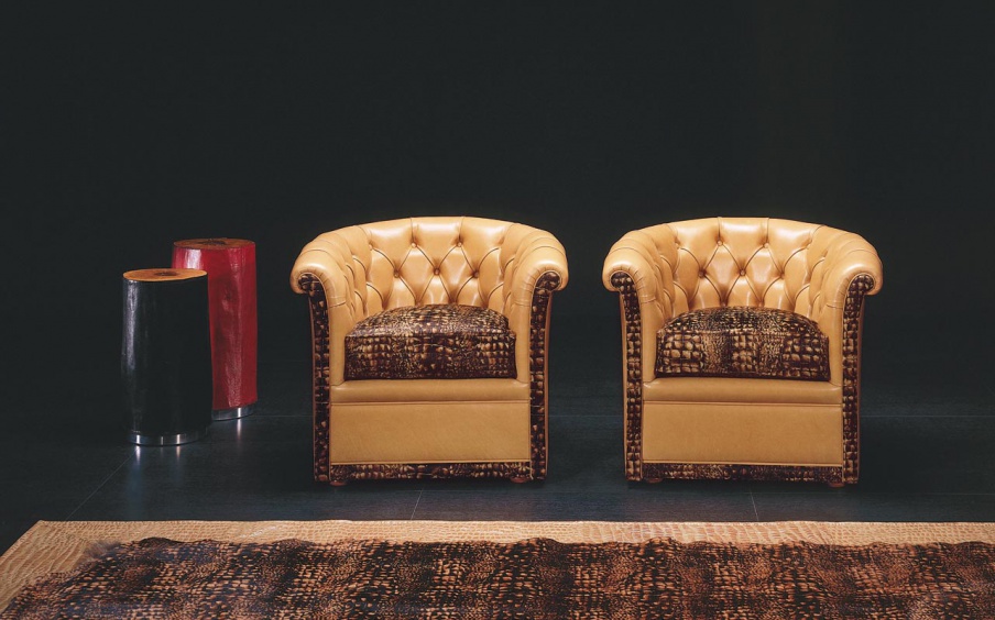 The Ascot Chair, Poles Salotti