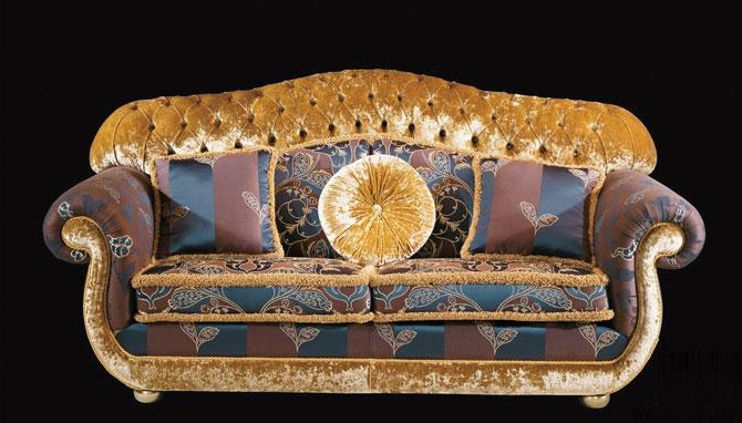 Sofa upholstered in fabric Magnifico, BM Style