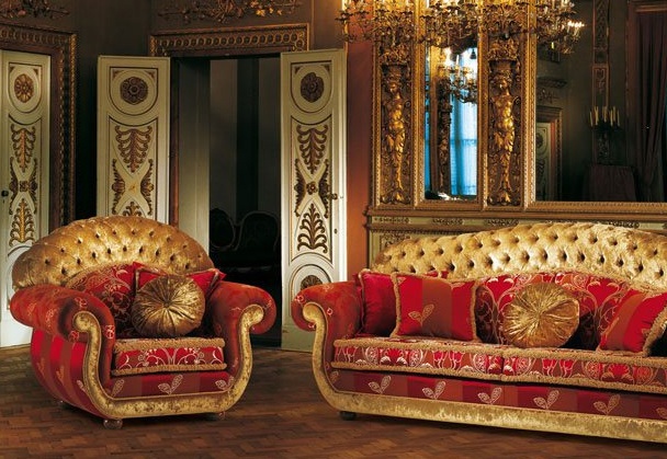 Armchair upholstered in fabric Magnifico, BM Style