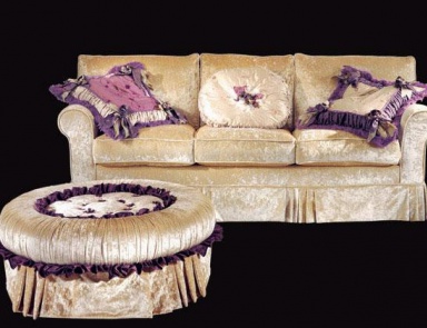 Sofa upholstered in fabric Noemi, BM Style