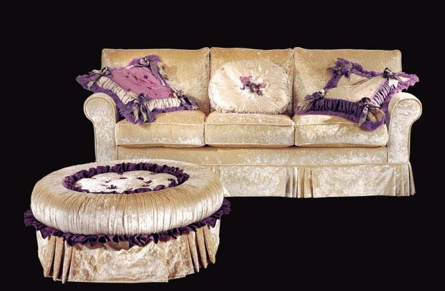 Sofa upholstered in fabric Noemi, BM Style