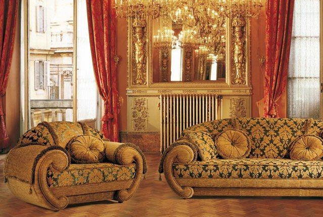 Sofa upholstered Pantheon, BM Style