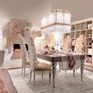 Chic Dining Room 
