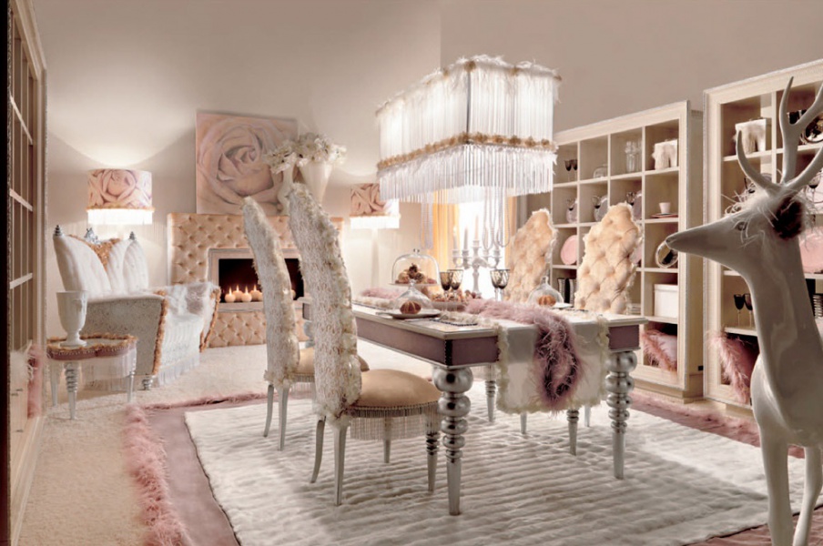 Dining room solid wood Chic AltaModa