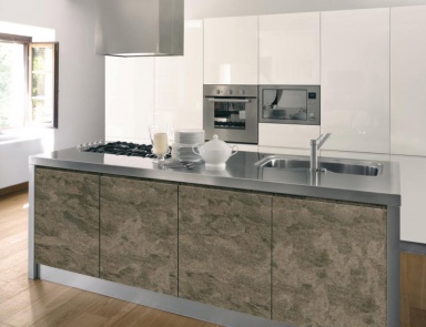 Set for kitchen natural stone and become Creators of Emotions, of MOD'...ART